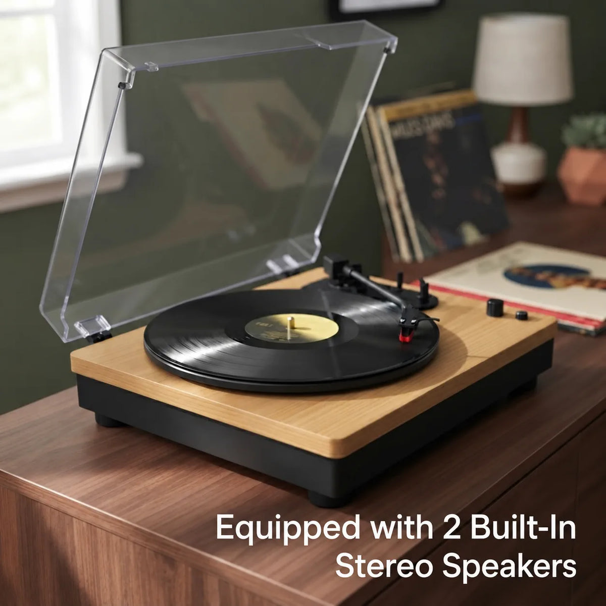 LYRA record player