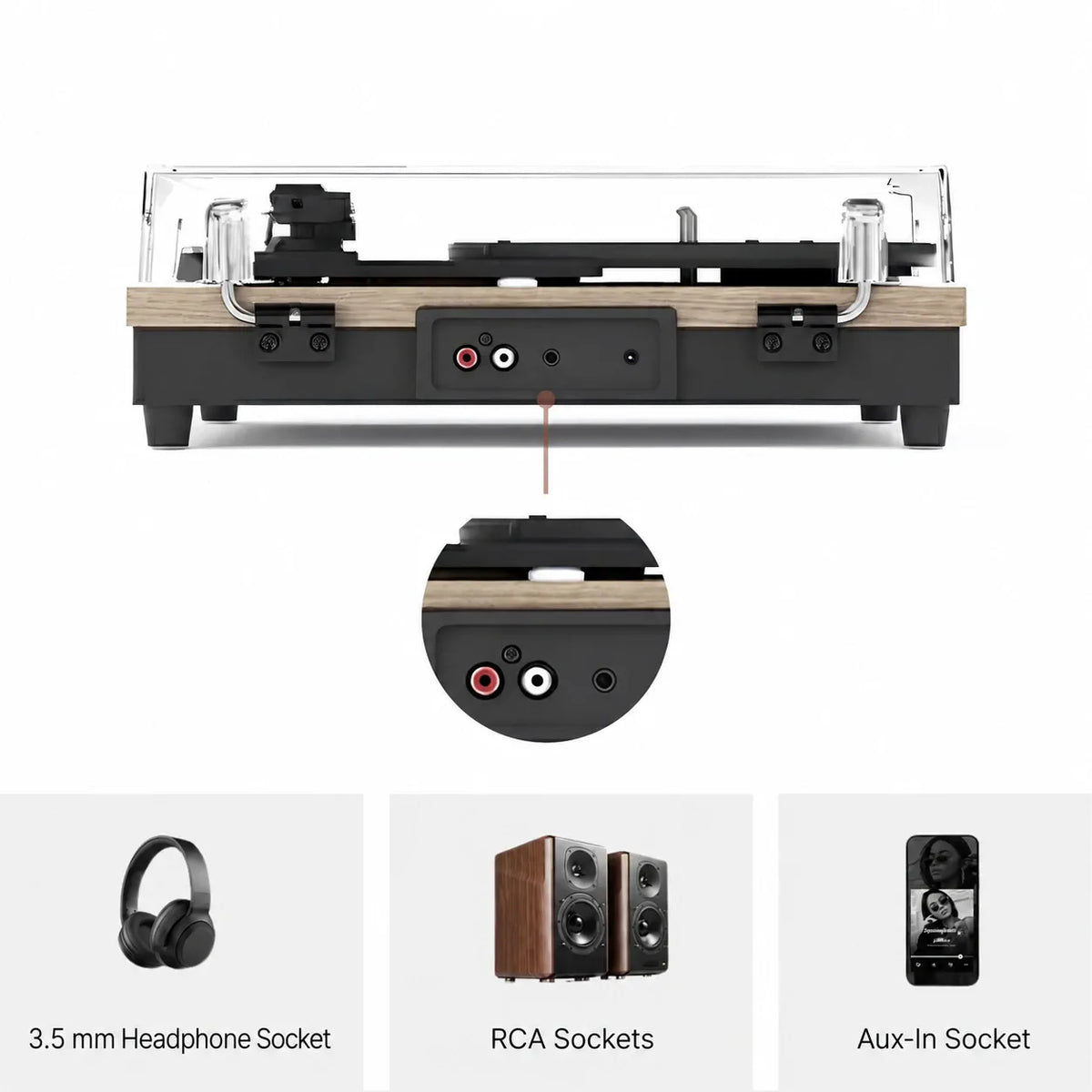 MILO record player