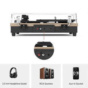 MILO record player