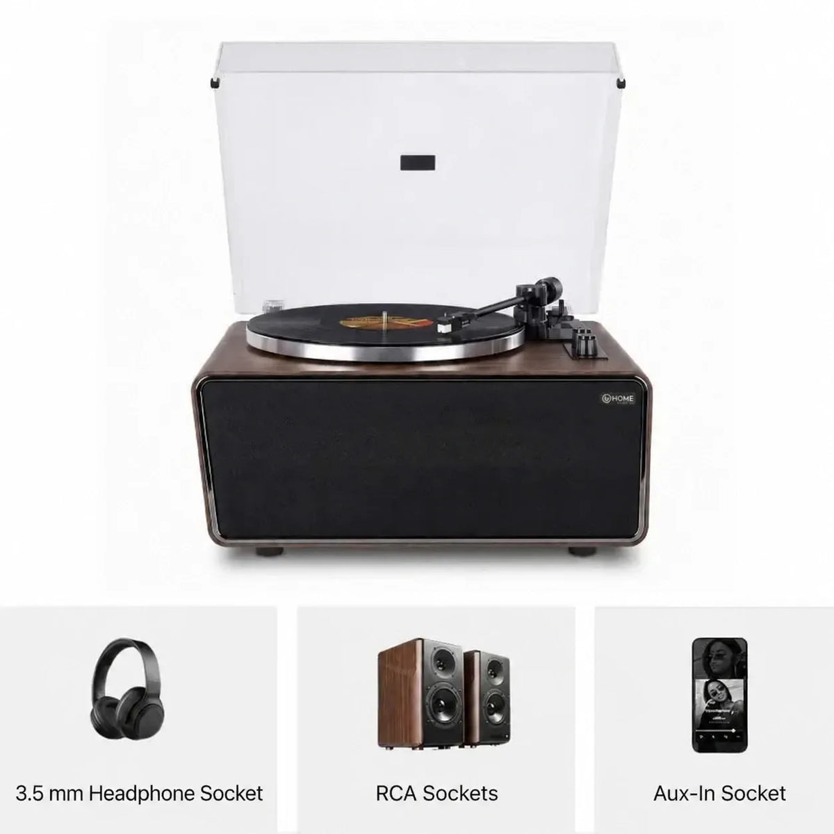 NERA record player