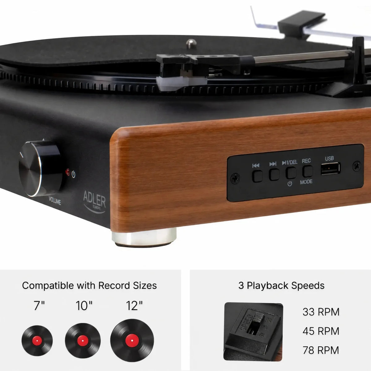NOVA record player