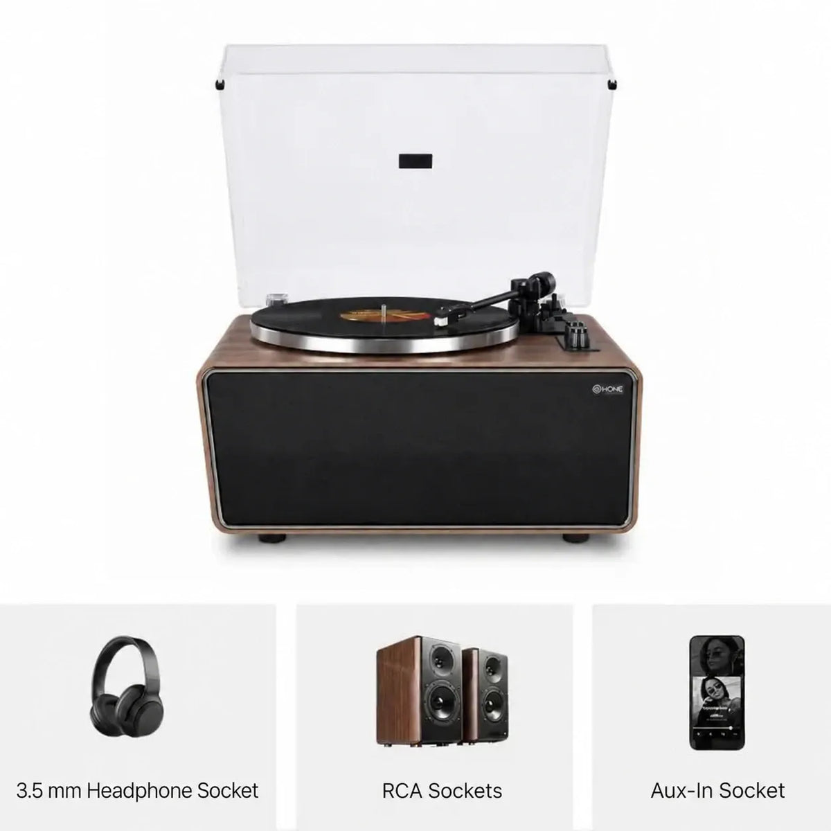 VERA record player