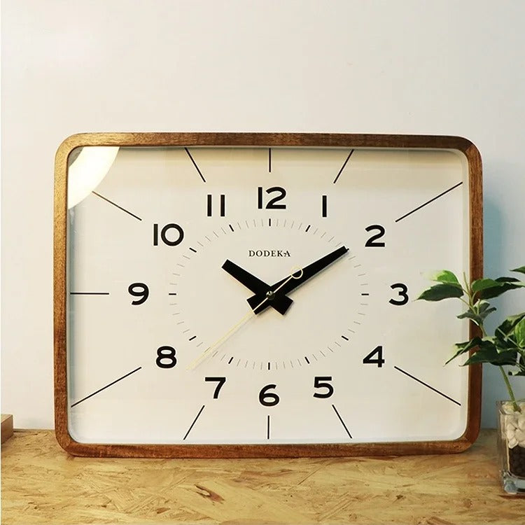 Rectangular Wall Clock – product image