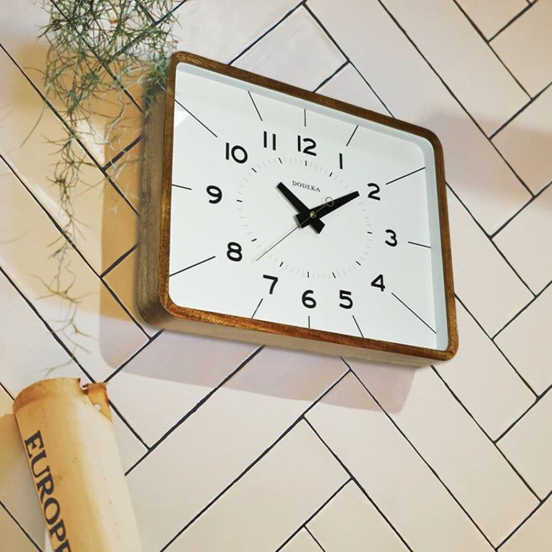 Rectangular Wall Clock – product view 2