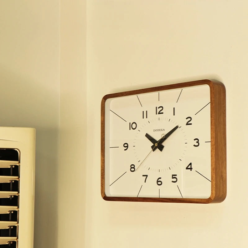 Rectangular Wall Clock – product view 3