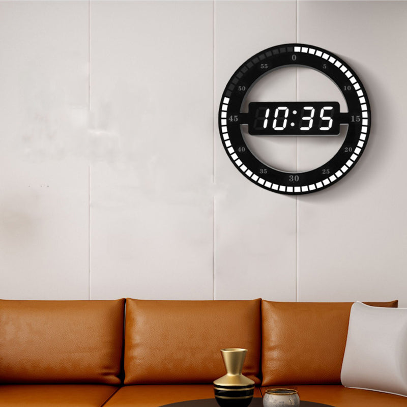 Retro Digital Wall Clock – product image