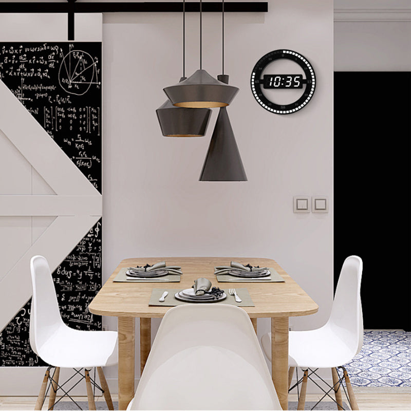 Retro Digital Wall Clock – product view 4