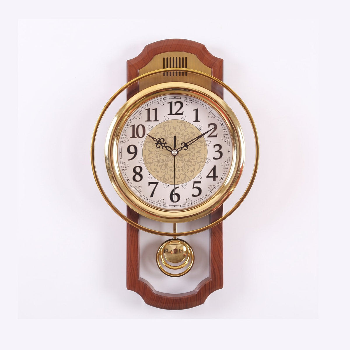 Retro Pendulum Wall Clock – product view 5