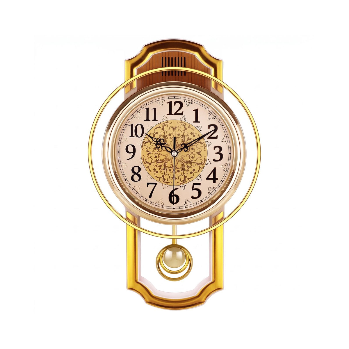 Retro Pendulum Wall Clock – product view 6