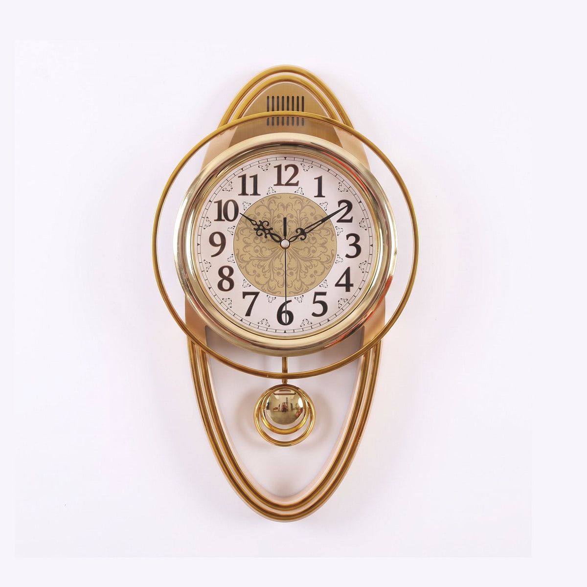 Retro Pendulum Wall Clock – product view 7