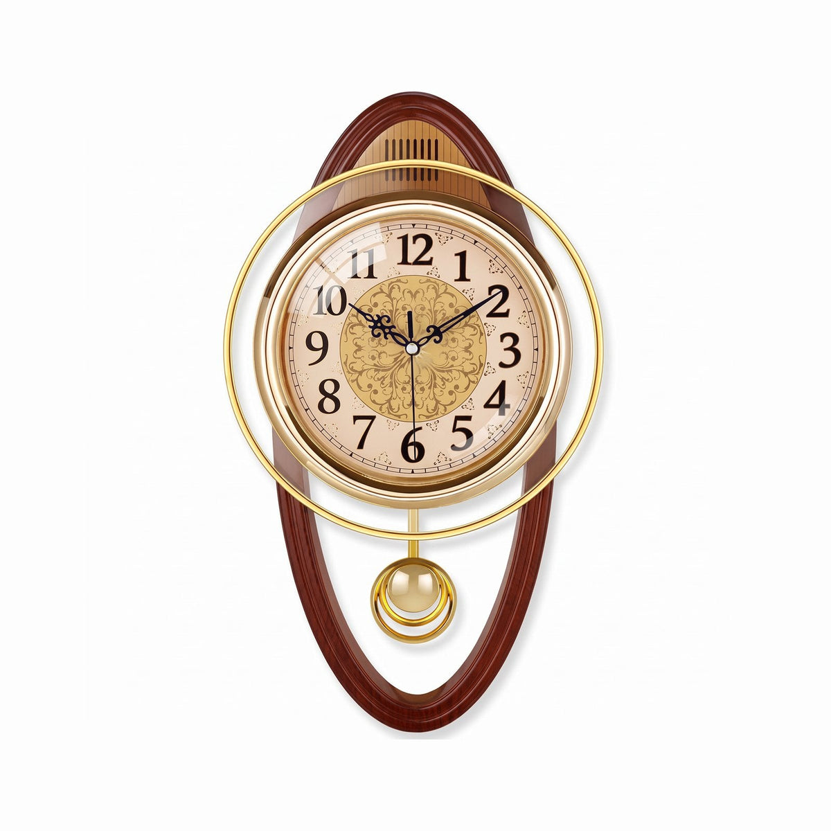 Retro Pendulum Wall Clock – product view 8