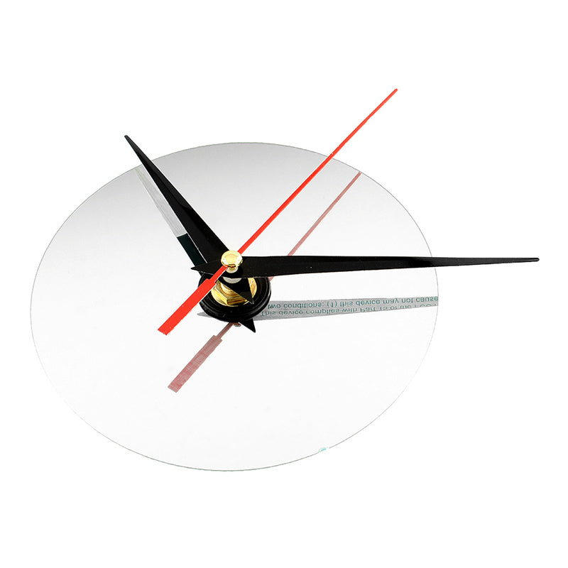 Roman Numerals Wall Clock Living Room – product view 6