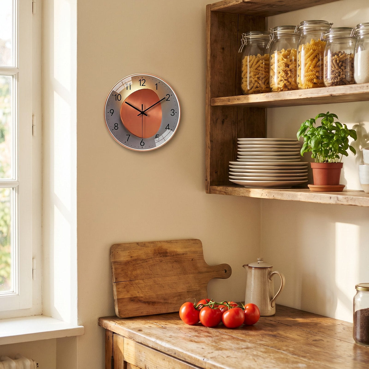 Silent Kitchen Wall Clock – product image