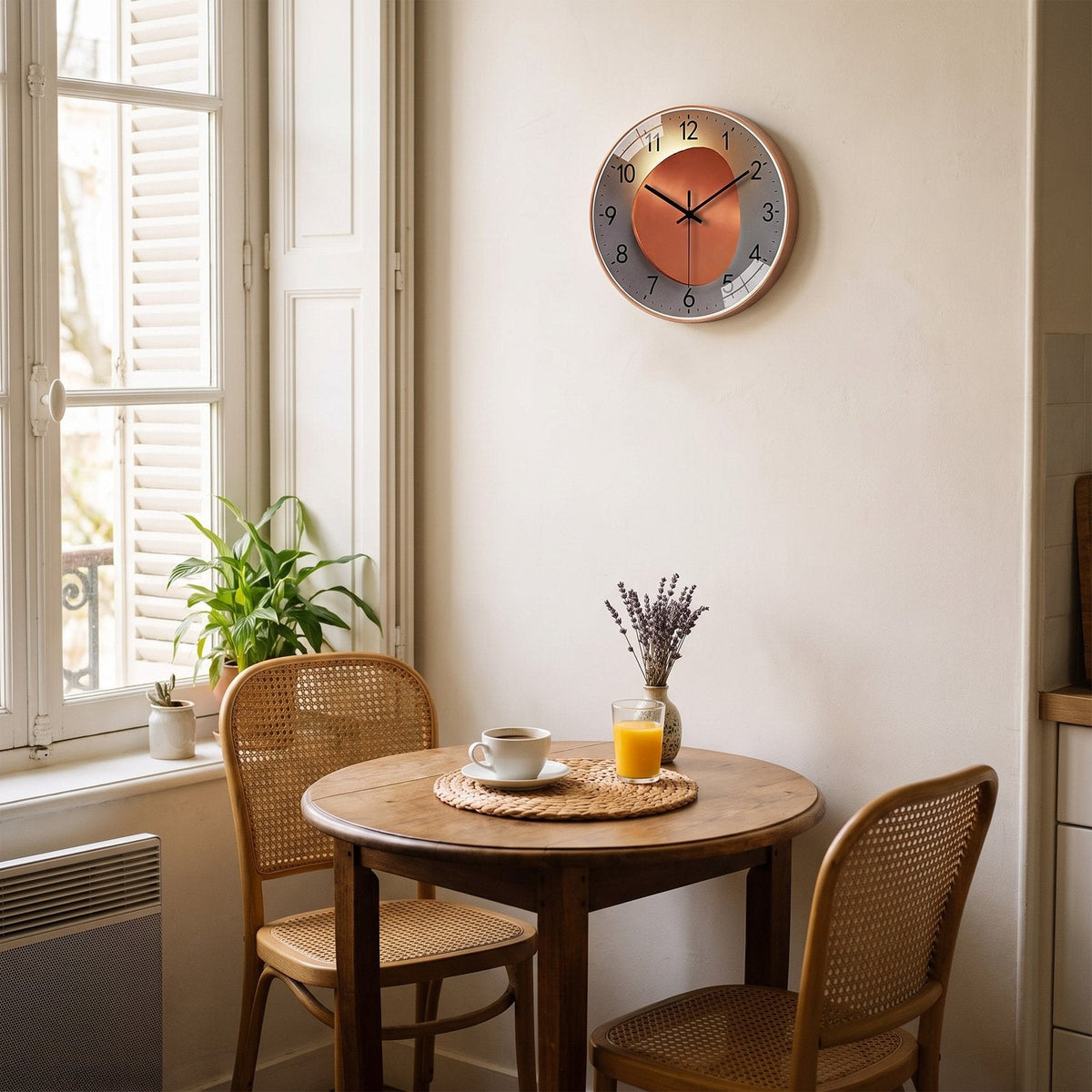 Silent Kitchen Wall Clock – product view 6