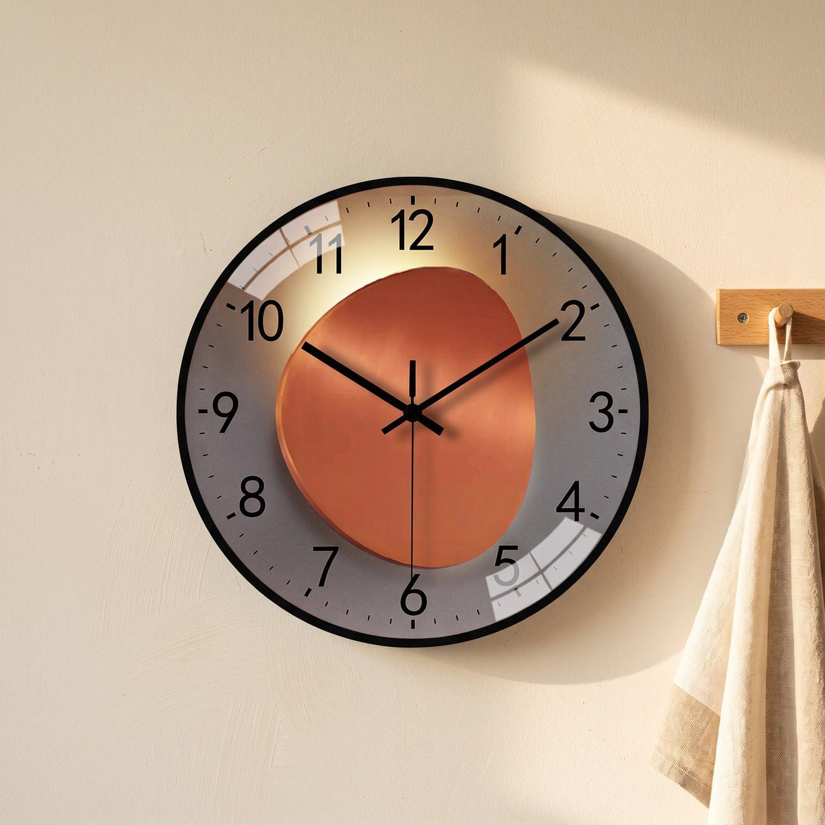 Silent Kitchen Wall Clock – product view 8