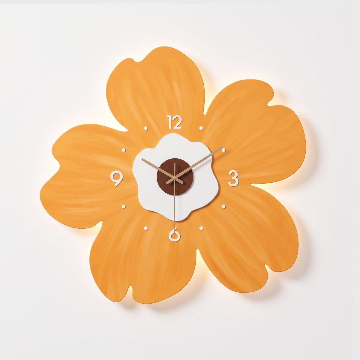 Spring Flower Wall Clock – product view 9