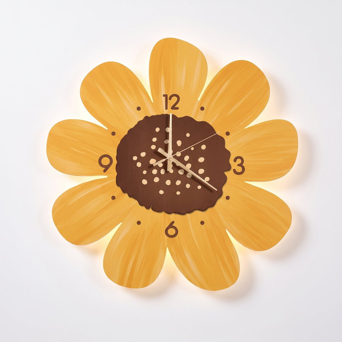 Spring Flower Wall Clock – product view 12