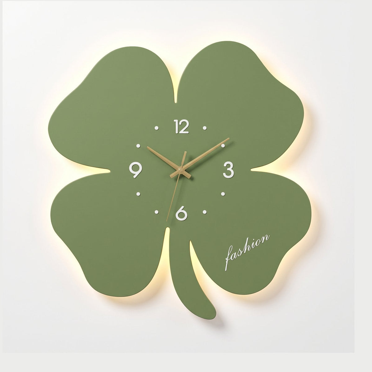 Spring Flower Wall Clock – product view 14
