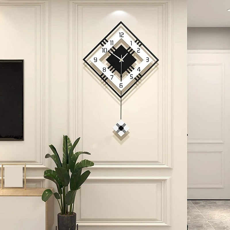 Square Design Wall Clock – product image