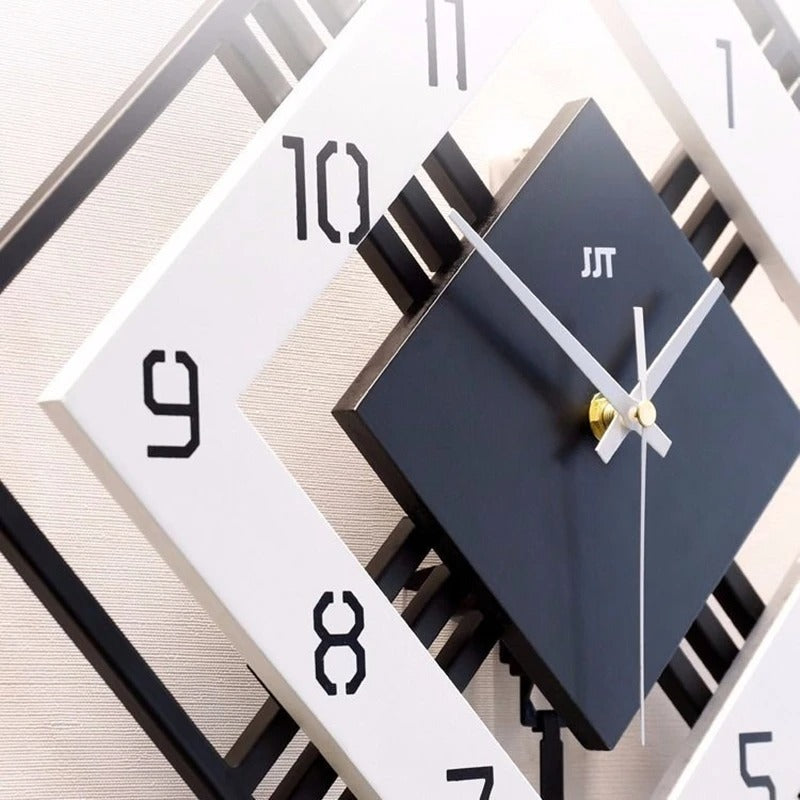 Square Design Wall Clock – product view 5