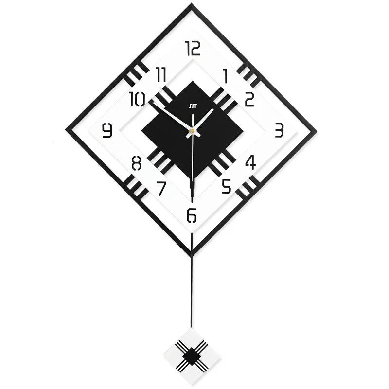 Square Design Wall Clock – product view 7