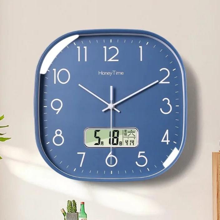 Square Digital Wall Clock – product view 6