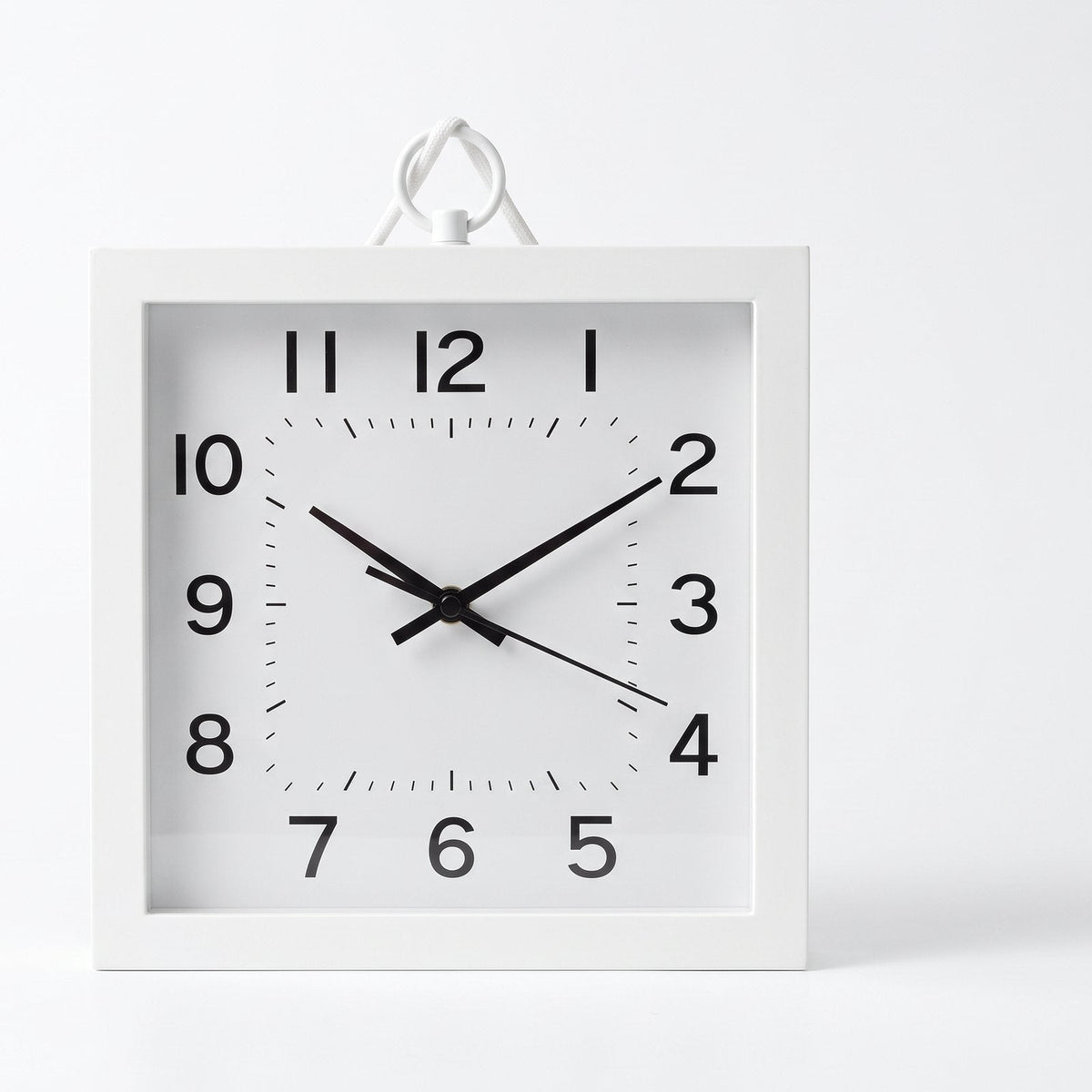 Square Hanging Wall Clock – product view 5