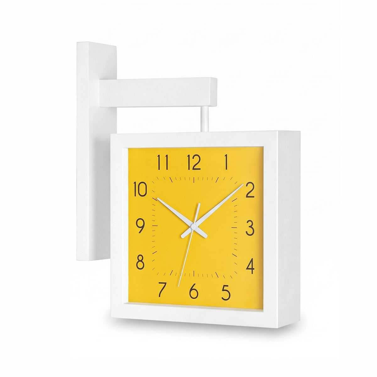 Square Hanging Wall Clock – product view 6