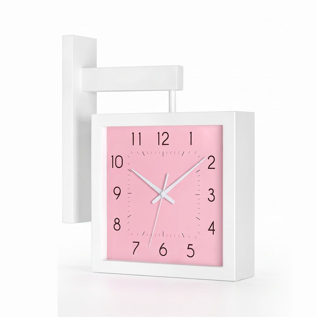 Square Hanging Wall Clock – product view 9