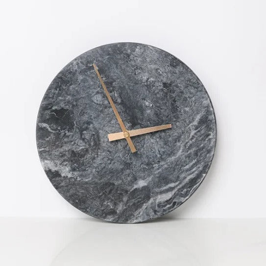 Stone Marble Wall Clock – product image