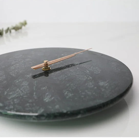 Stone Marble Wall Clock – product view 2