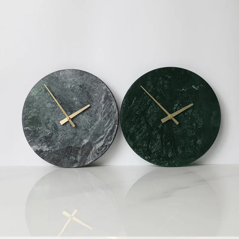 Stone Marble Wall Clock – product view 4