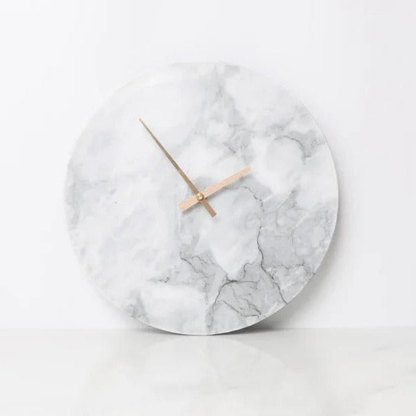 Stone Marble Wall Clock – product view 6