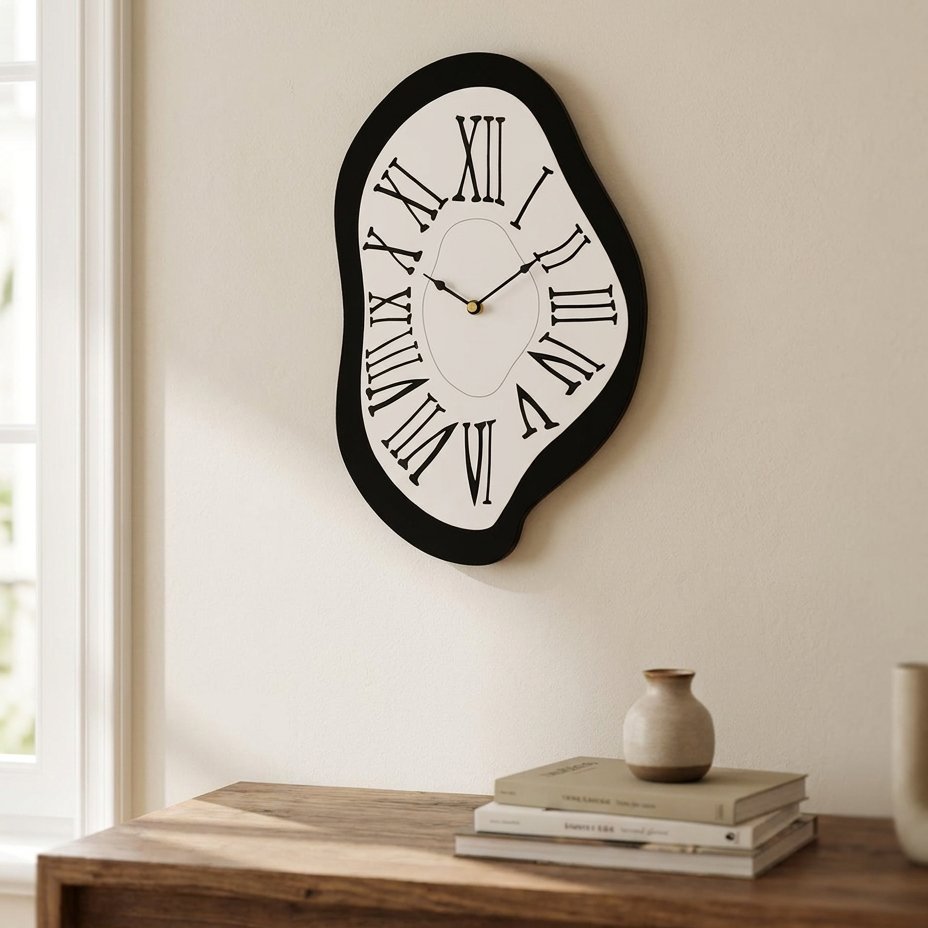 Surrealist Art Wall Clock – product image