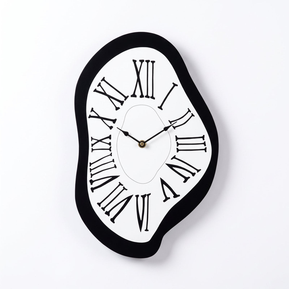 Surrealist Art Wall Clock – product view 4