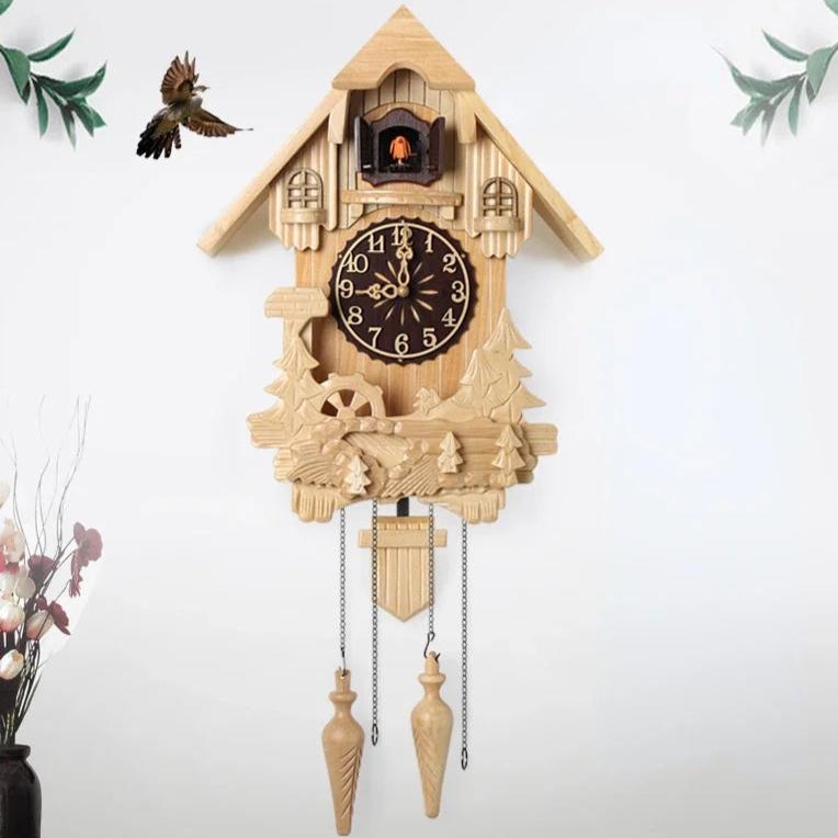Traditional Chalet Wall Clock – product image