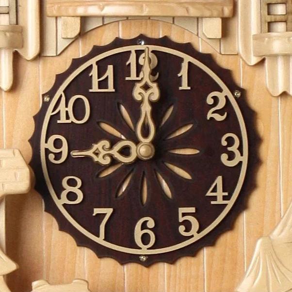 Traditional Chalet Wall Clock – product view 4