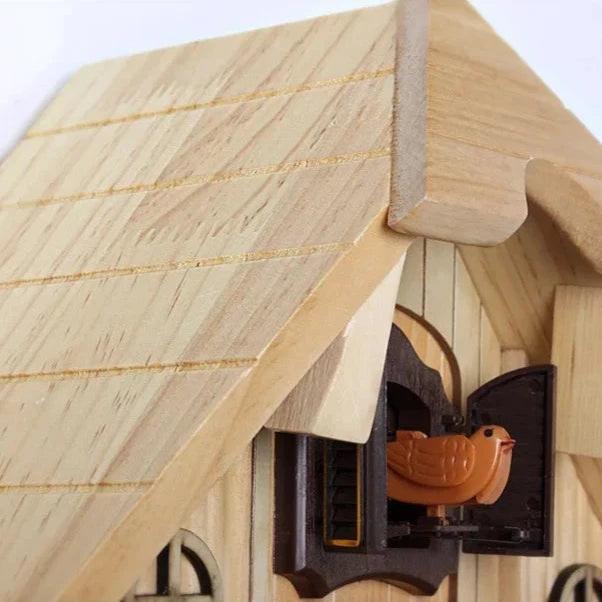 Traditional Chalet Wall Clock – product view 5
