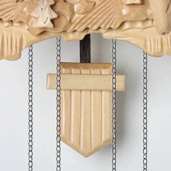 Traditional Chalet Wall Clock – product view 6