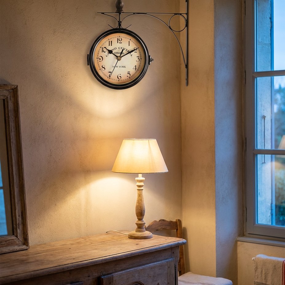 Train Terminal Wall Clock – product view 3