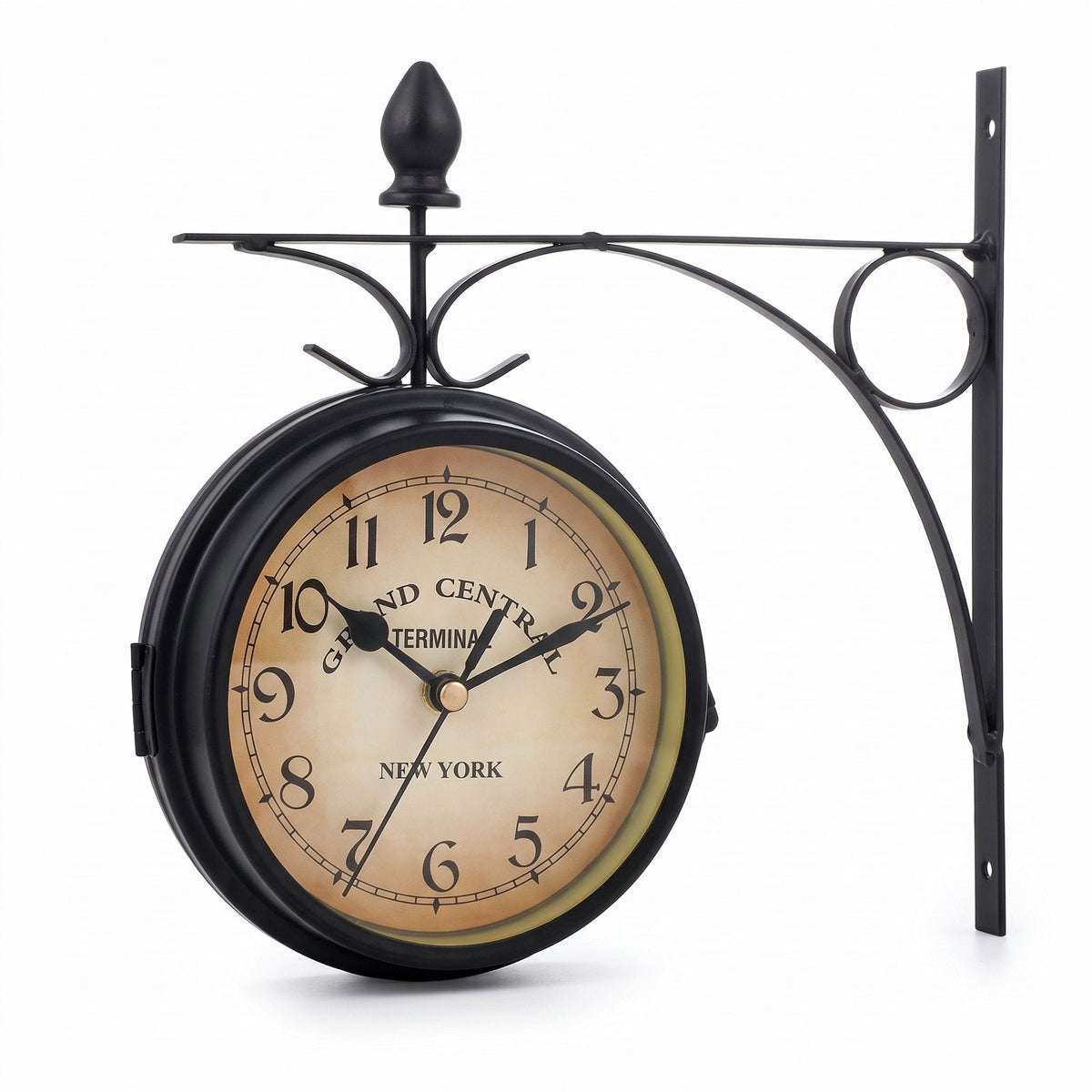 Train Terminal Wall Clock – product view 6