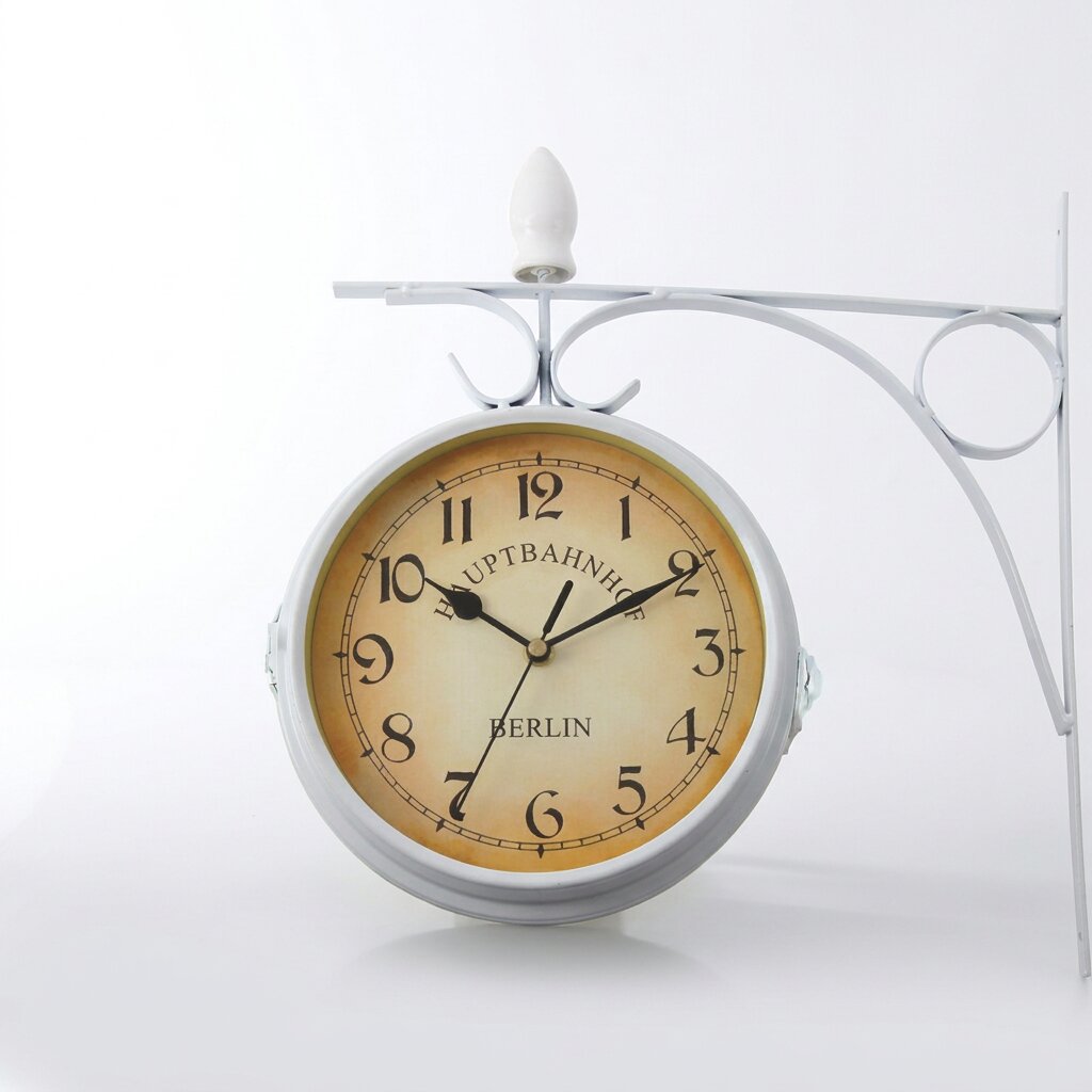 Train Terminal Wall Clock – product view 8