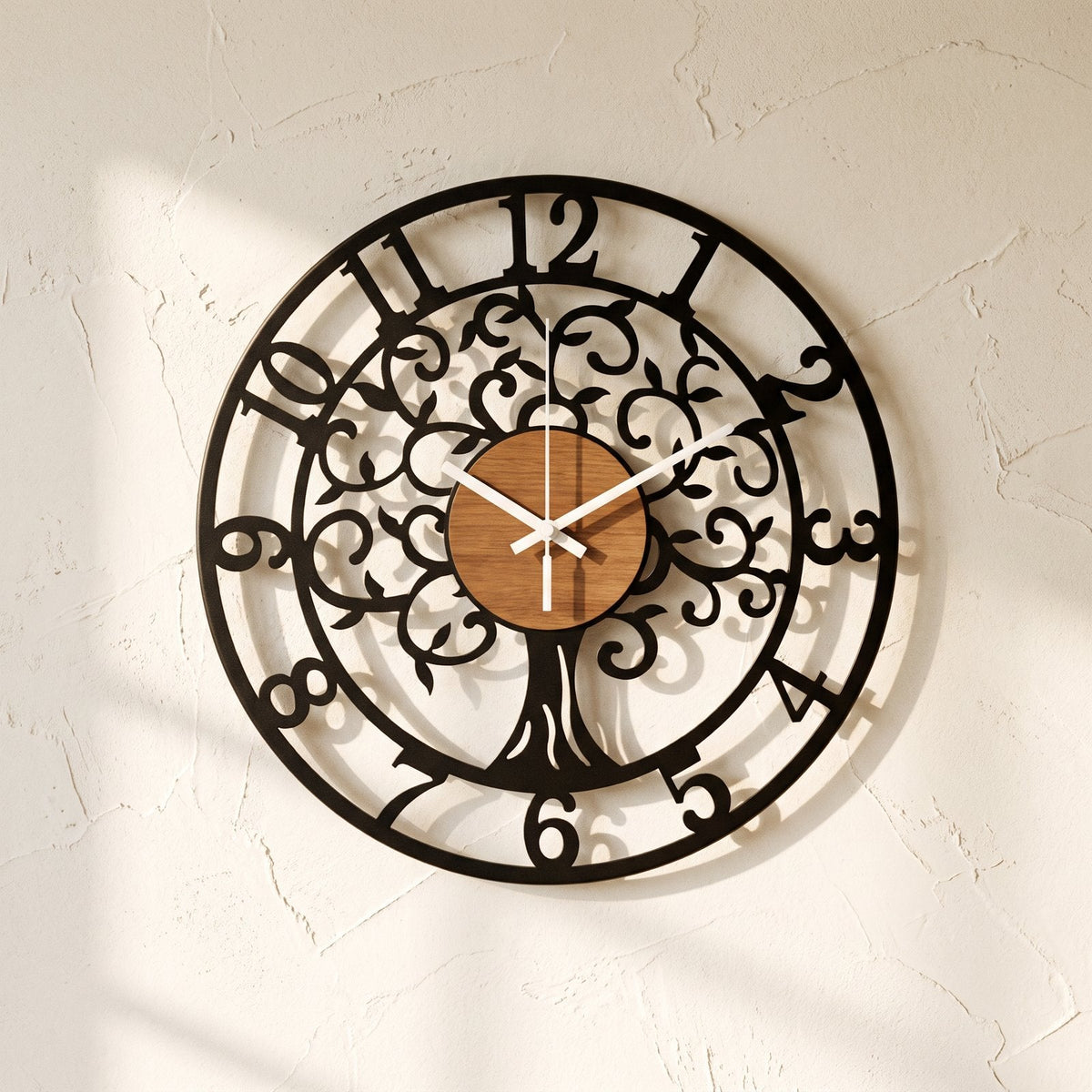 Tree of Life Wall Clock – product view 8