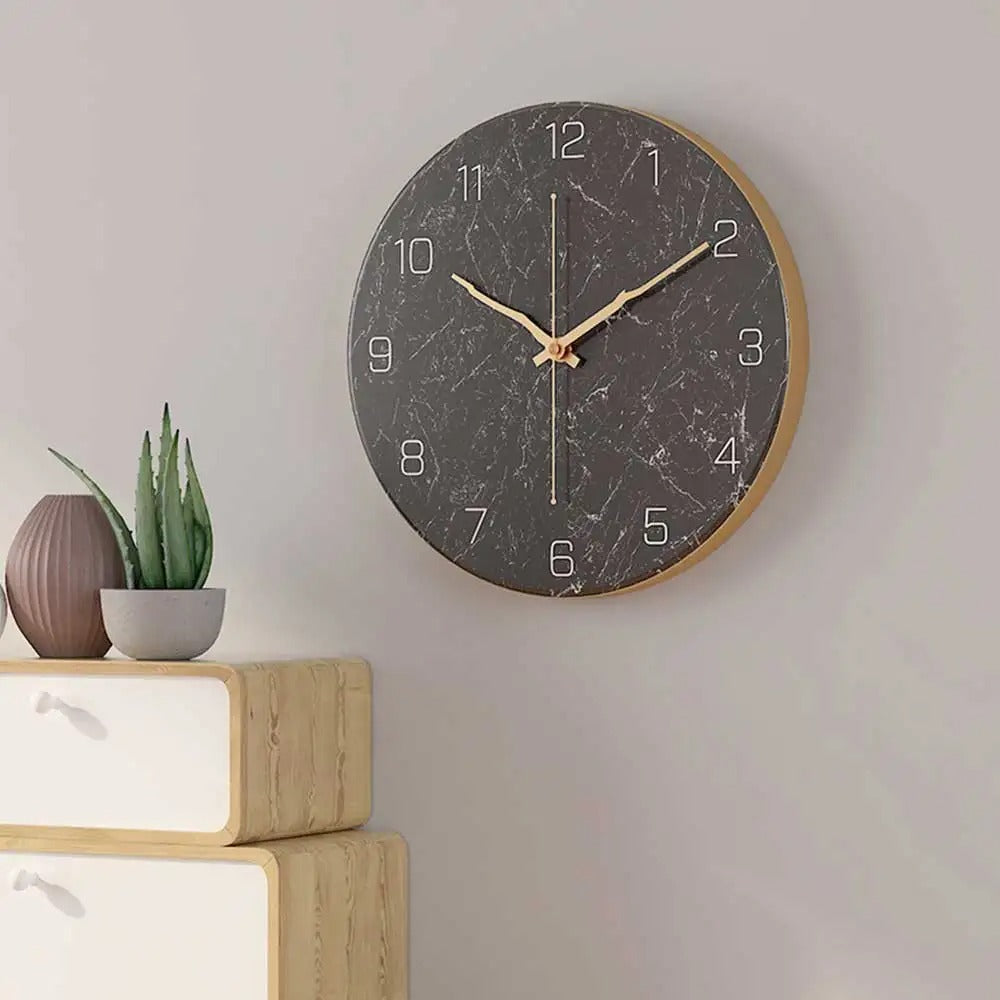 Two-tone Design Wall Clock – product view 2