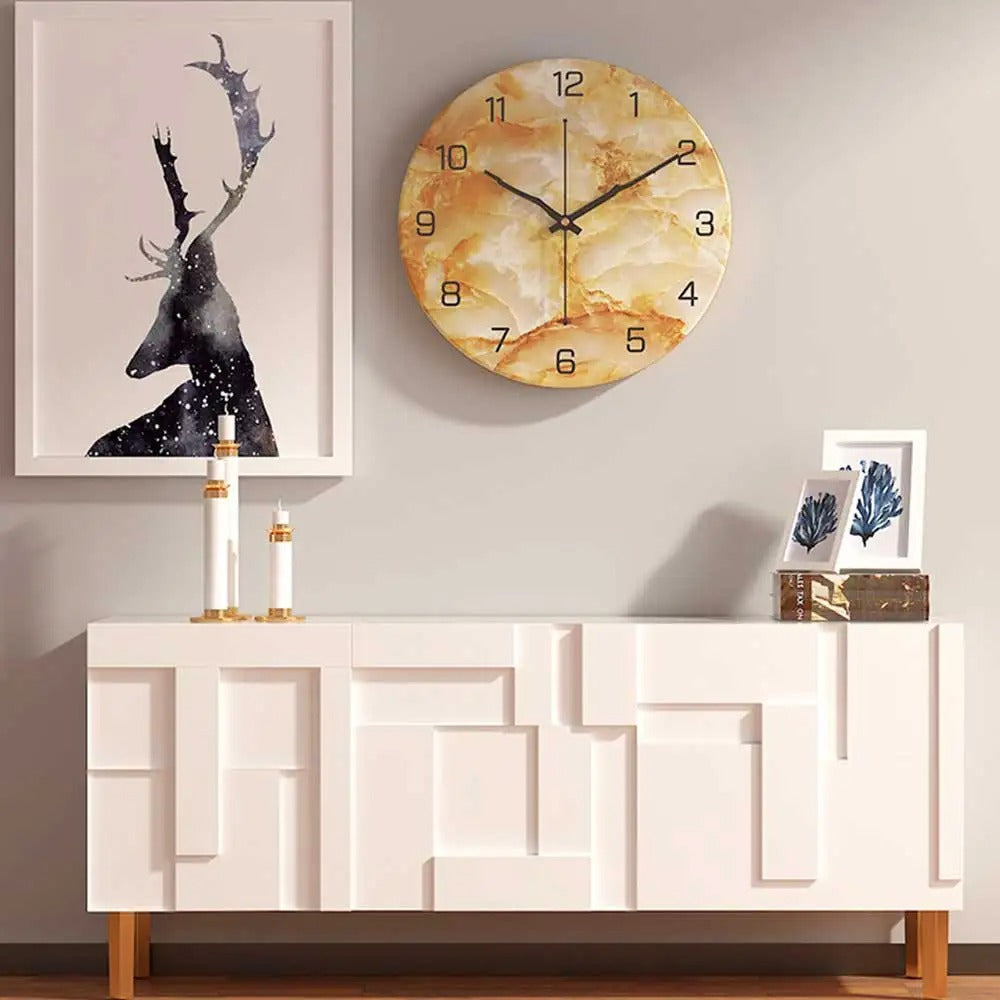 Two-tone Design Wall Clock – product view 3