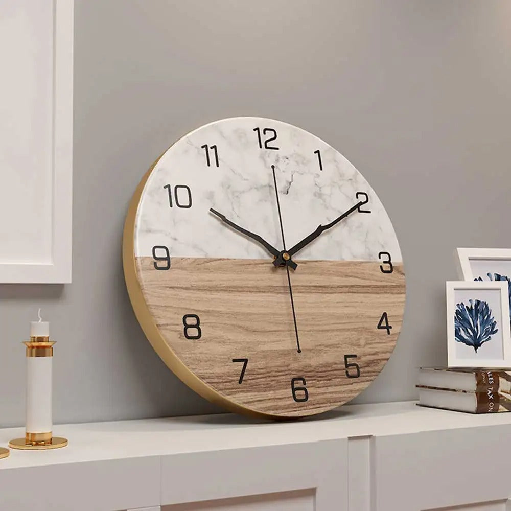 Two-tone Design Wall Clock – product view 4