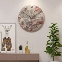 Two-tone Design Wall Clock – product view 5
