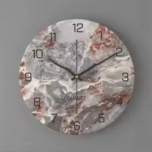 Two-tone Design Wall Clock – product view 8
