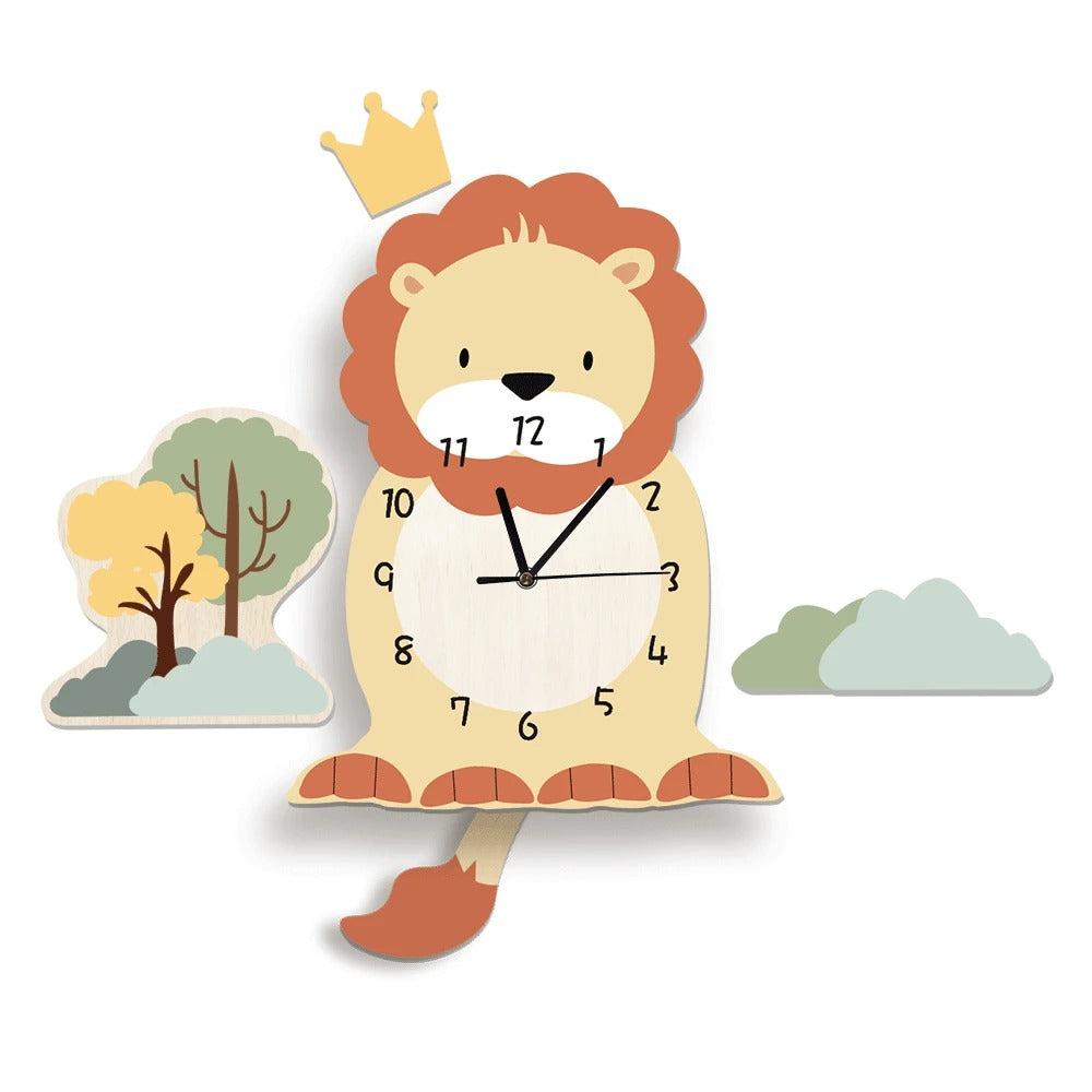 UFO Children's Wall Clock – product view 5