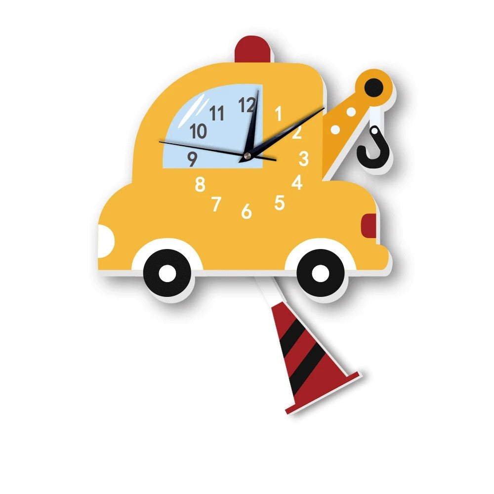 UFO Children's Wall Clock – product view 6